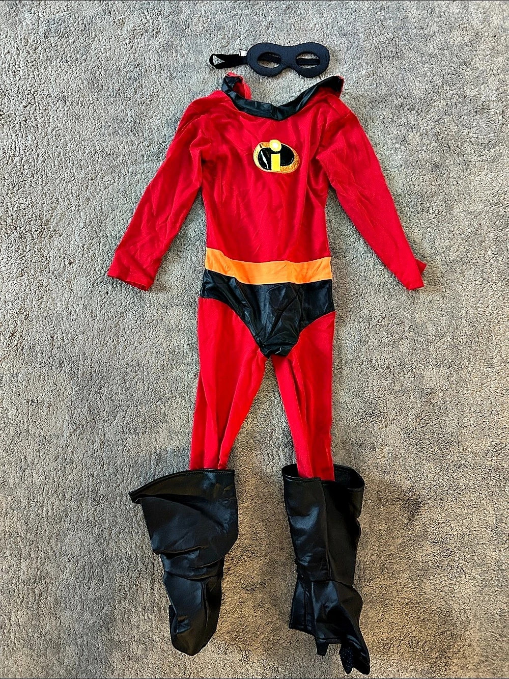 The Incredibles costume Superhero Boys 4-5T